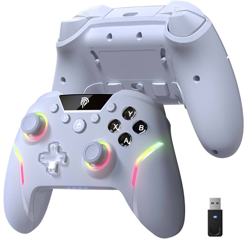 EasySMX X20 Multiplatform Wireless Gaming Co<i></i>ntroller with Trigger Lock and Hall Effect Sensors | ajf